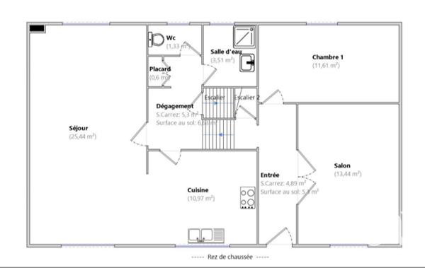 Maison à vendre 7 pièces 135 m² Trilport