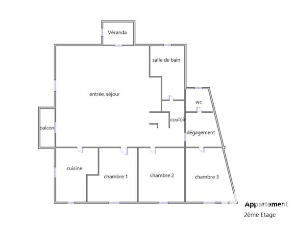 Appartement à vendre 7 pièces 145 m² Nîmes