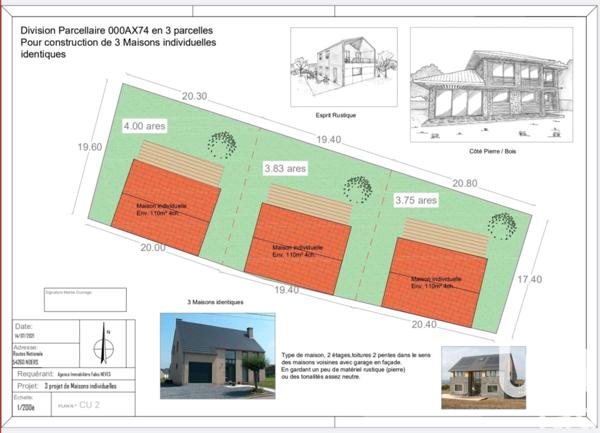 Terrain à vendre 1 195 m² Longuyon
