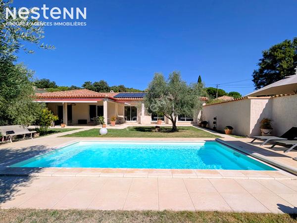 Maison de plain-pied, 5 pièces 135 m2