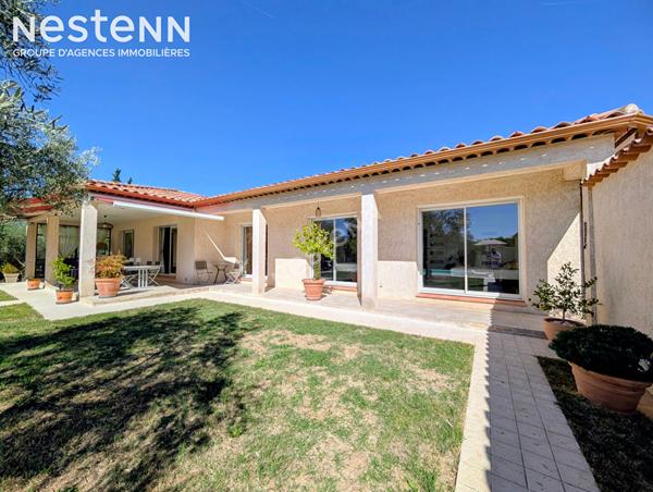 Maison de plain-pied, 5 pièces 135 m2