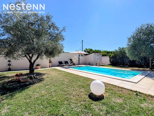Maison de plain-pied, 5 pièces 135 m2