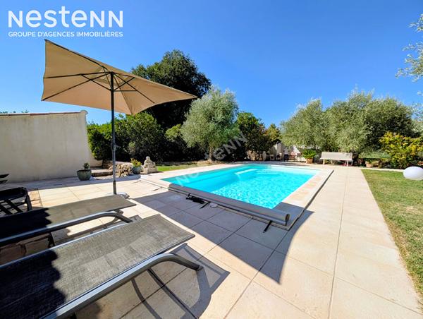 Maison de plain-pied, 5 pièces 135 m2