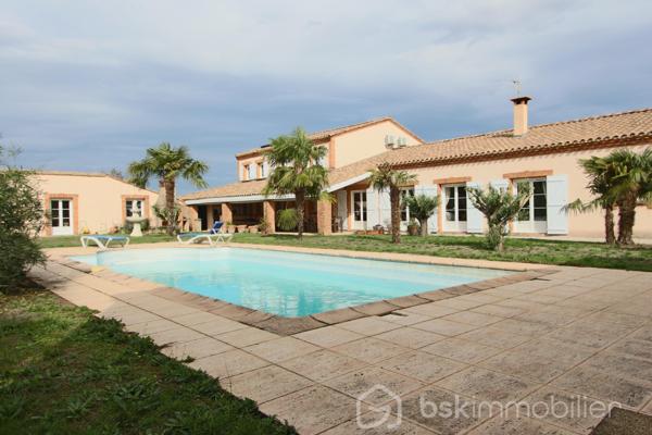 Toulousaine de 335 m²