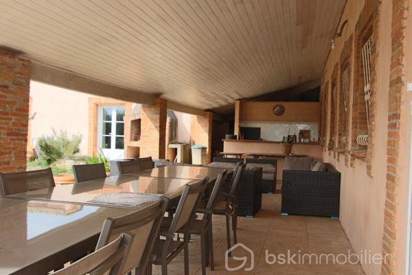 Toulousaine de 335 m²