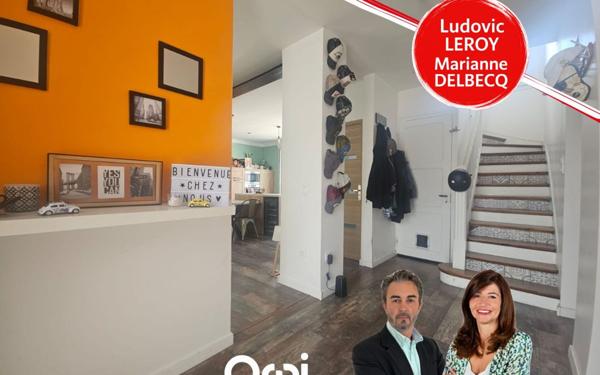 Maison à vendre    6 pièces • 138 m2 Saleux