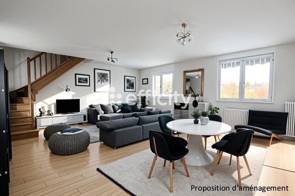 Appartement 4 pièces - 103 m²