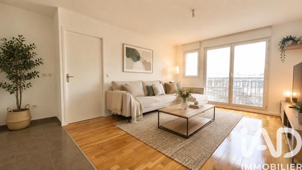 Appartement à vendre 3 pièces 56,3 m² Châtillon