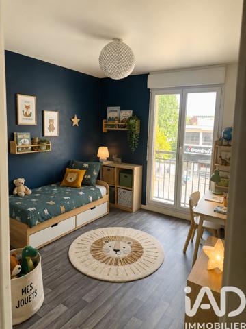 Appartement à vendre 3 pièces 56,3 m² Châtillon