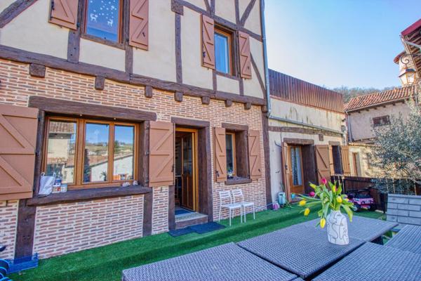 Charmante maison de 147m² entièrement rénovée