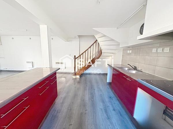 Maison + studio indépendant – Double rentabilité au cœur de Caussade