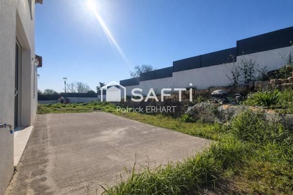 PUGET-SUR-ARGENS  Maison familiale récente 120 m²