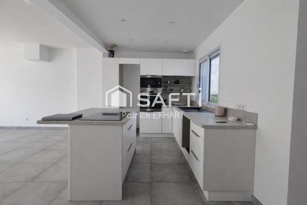 PUGET-SUR-ARGENS  Maison familiale récente 120 m²