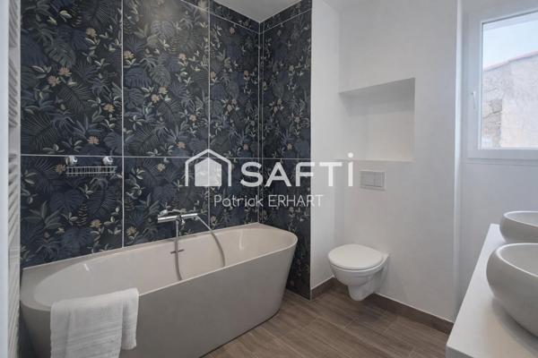 PUGET-SUR-ARGENS  Maison familiale récente 120 m²