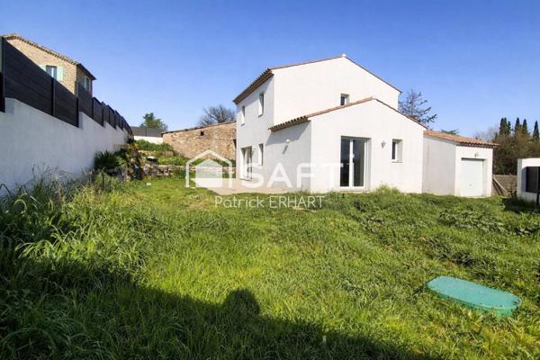 PUGET-SUR-ARGENS  Maison familiale récente 120 m²