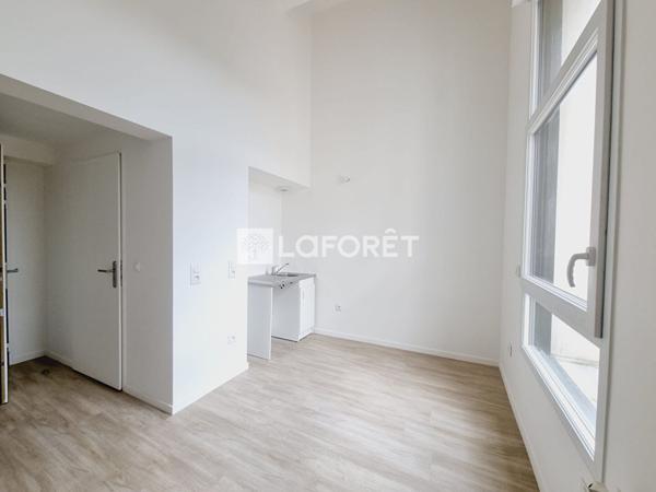 Location appartement Saint-Ouen-l'Aumône - 1 pièce(s) - 17 m² - 580 €/mois