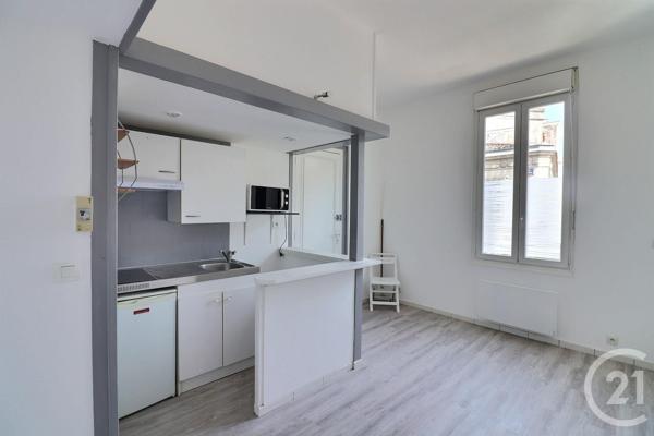 Appartement T2 à vendre  2 pièces - 29,59 m 2   BORDEAUX  - 33