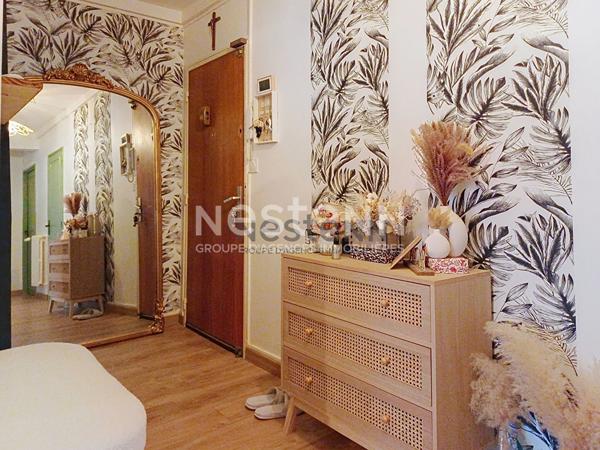 BLOIS - Coup de coeur assuré pour cet appartement entièrement rénové !