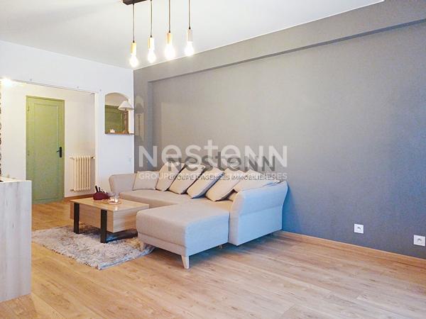 BLOIS - Coup de coeur assuré pour cet appartement entièrement rénové !