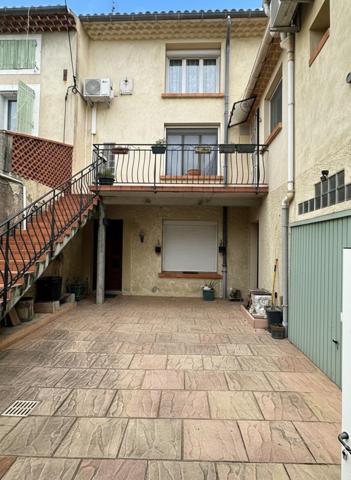 A VISITER SUR BOLLENE (84)  - MAGNIFIQUE MAISON DE VILLE DE 156 M²  ENV. AVEC GARAGE ET PLACE DE PARKING