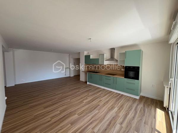 Appartement de 80 m²