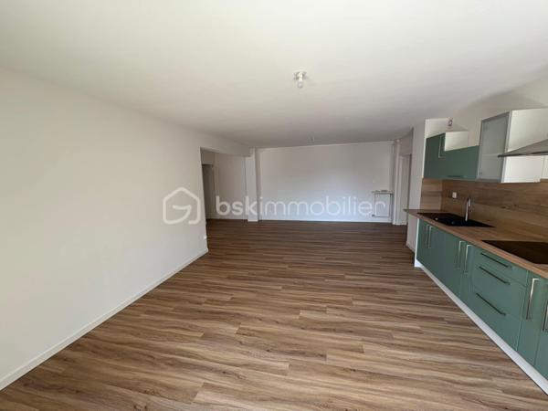 Appartement de 80 m²