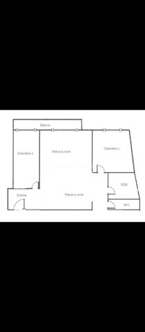 Appartement de 80 m²