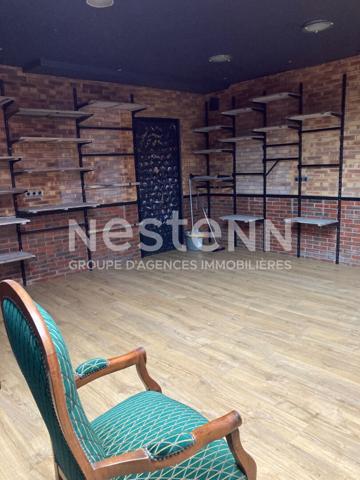 Murs à vendre en Centre Ville de Vannes - Local commercial de 80 m2