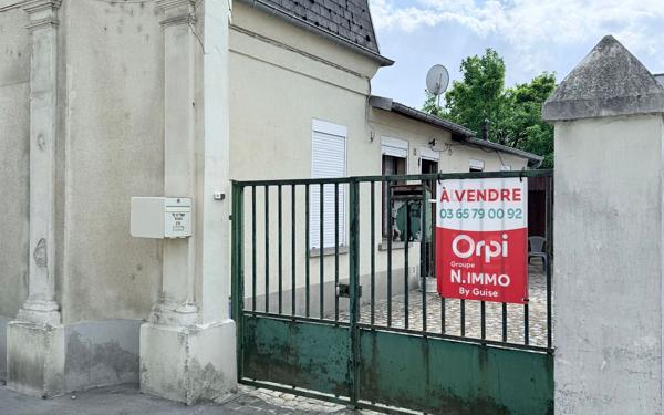 Maison à vendre