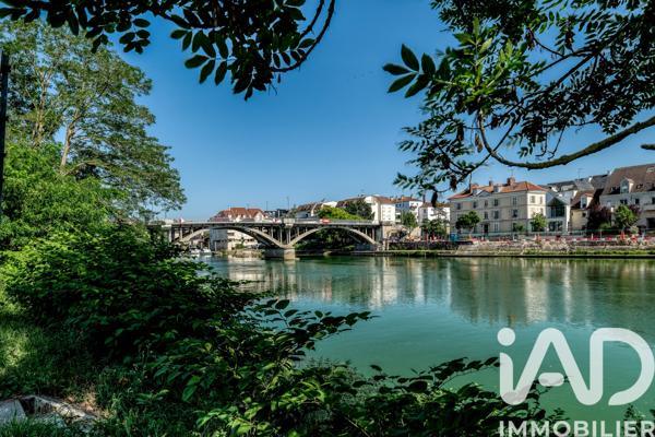 Appartement à vendre 3 pièces 64,44 m² Pomponne
