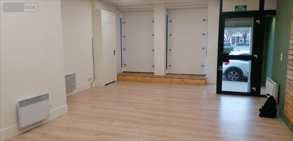 Local commercial à louer à Boulogne-sur-Mer dans le Pas-de-Calais (62200), ref : 1035914