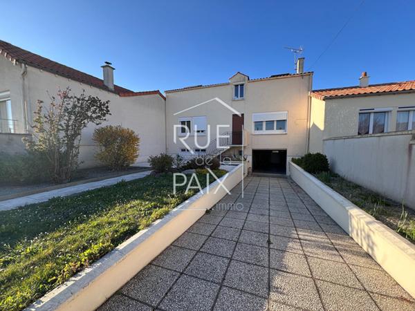 86200 LOUDUN Maison Loudun 6 pièce(s)