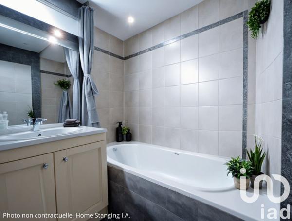 Appartement 2 pièces de 33 m² à Toulouse (31100)