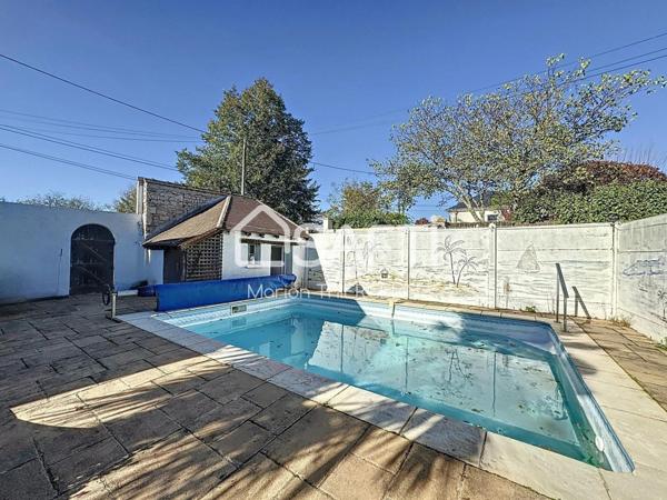 Charmante maison familiale de 6 pièces avec piscine