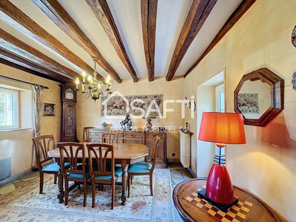 Charmante maison familiale de 6 pièces avec piscine