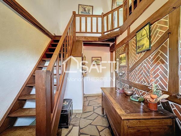 Charmante maison familiale de 6 pièces avec piscine