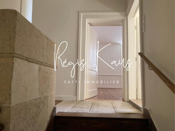 Maison bourgeoise entièrement rénovée hyper centre de Luçon