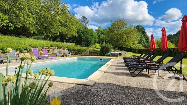 Maison à vendre  9 pièces - 253,20 m 2   CASTELNAUD LA CHAPELLE  - 24