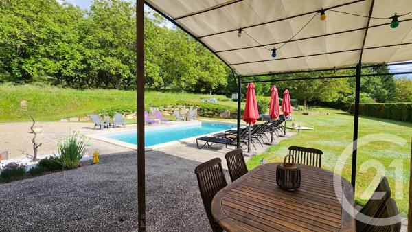 Maison à vendre  9 pièces - 253,20 m 2   CASTELNAUD LA CHAPELLE  - 24