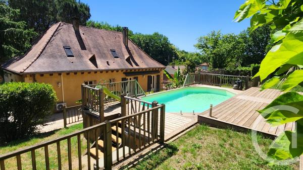 Maison à vendre  9 pièces - 253,20 m 2   CASTELNAUD LA CHAPELLE  - 24