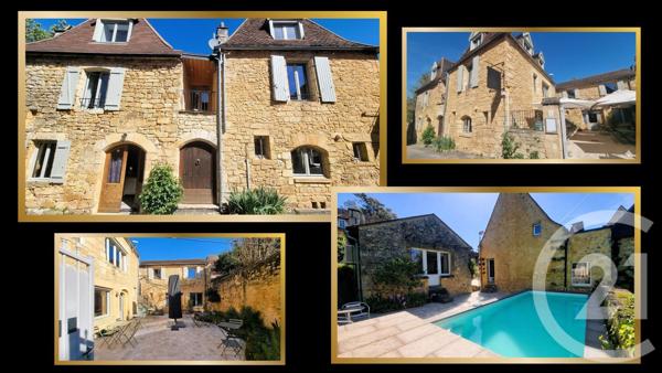 Maison à vendre  9 pièces - 253,20 m 2   CASTELNAUD LA CHAPELLE  - 24