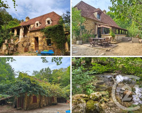 Maison à vendre  9 pièces - 253,20 m 2   CASTELNAUD LA CHAPELLE  - 24