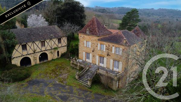 Maison à vendre  9 pièces - 253,20 m 2   CASTELNAUD LA CHAPELLE  - 24