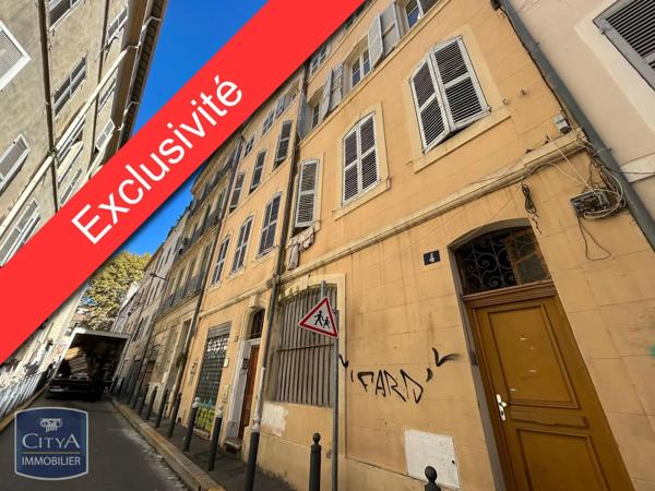 Immeuble à vendre Marseille 1er Arrondissement (13001)