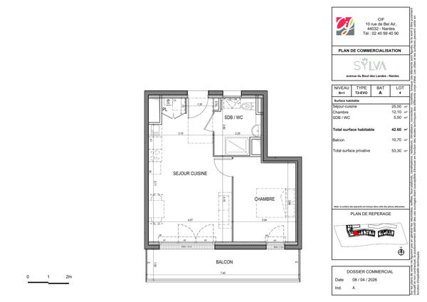 Appartement T2