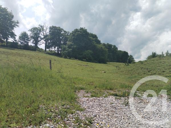 Terrain à vendre  881 m2 HERICOURT - 70