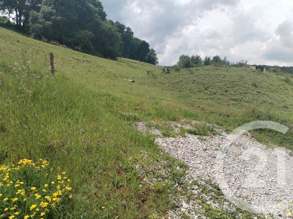 Terrain à vendre  881 m2 HERICOURT - 70