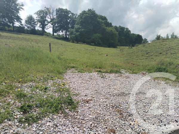 Terrain à vendre  881 m2 HERICOURT - 70