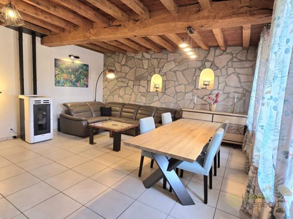 Maison à VILLEFONTAINE (38090)