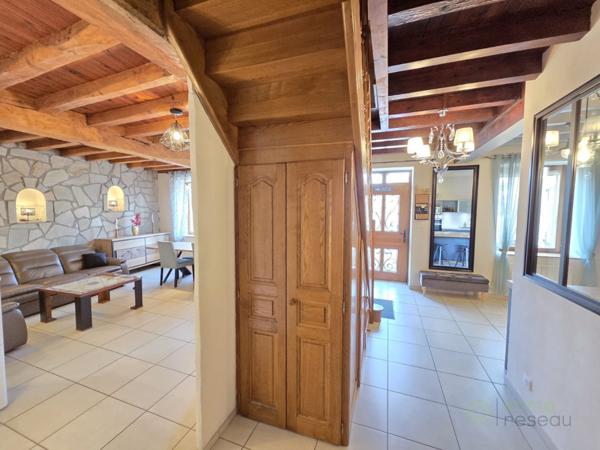 Maison à VILLEFONTAINE (38090)